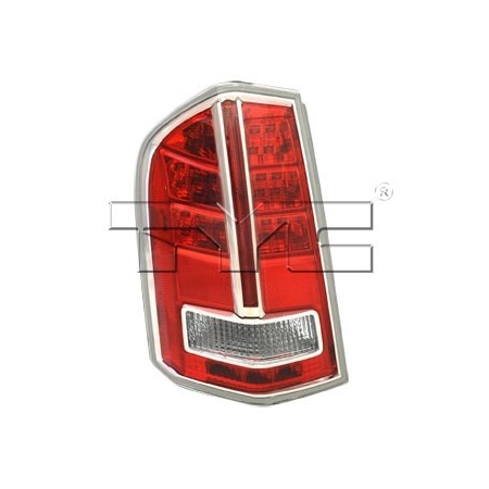Tyc Tyc Tail Light Assembly, 11-6638-90 11-6638-90